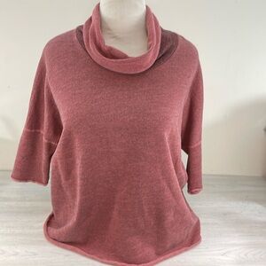 James Perse Oversized Cowlneck Women’s Sweatshirt